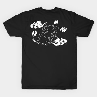 Luffy (Back print) T-Shirt